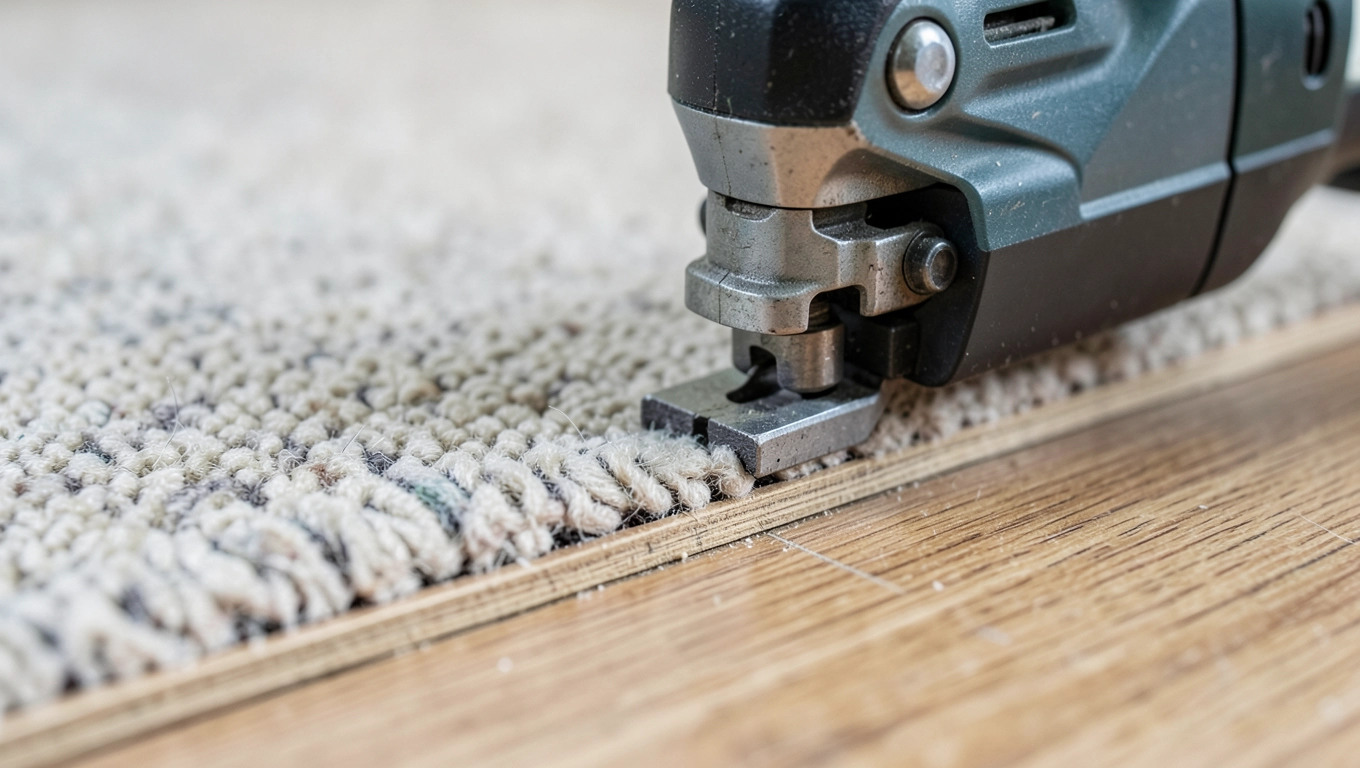 Czym ciąć wykładzinę dywanową