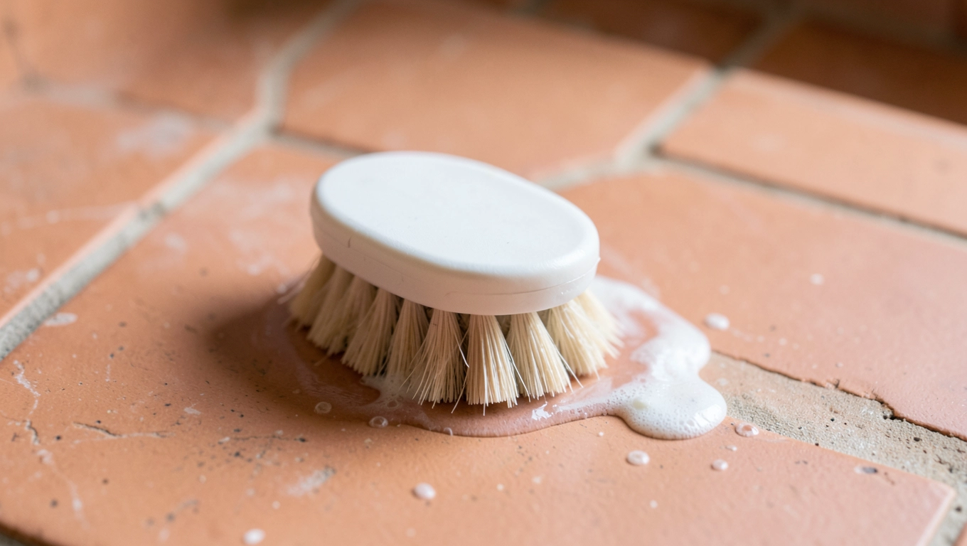 Czym czyścić terakotę