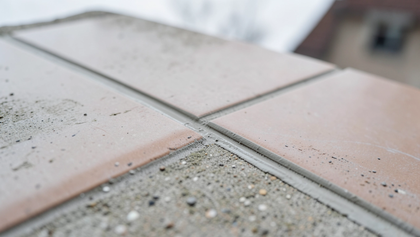 Czym fugować płytki na balkonie