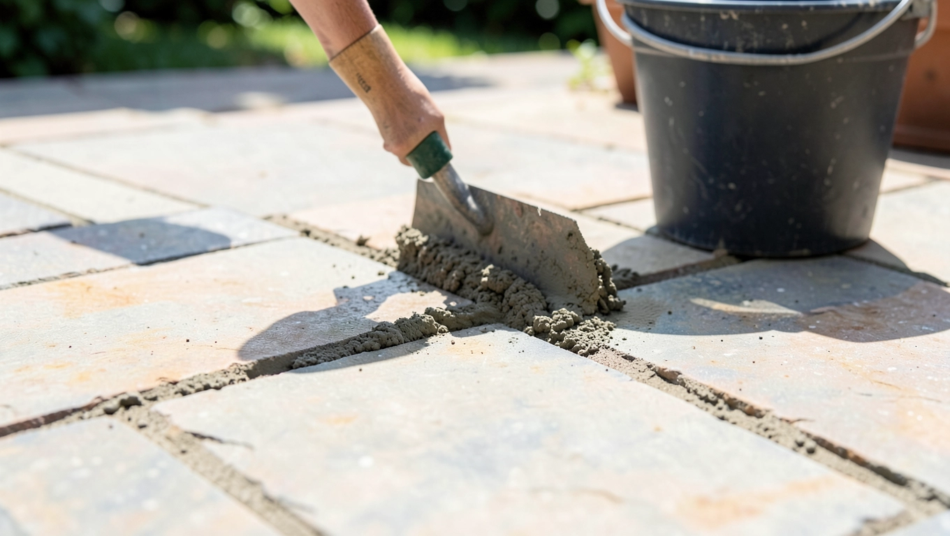 Czym fugować płytki na tarasie