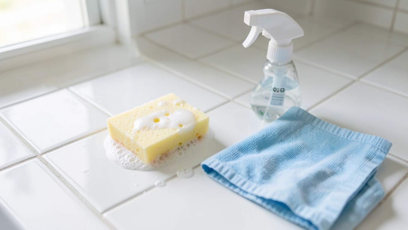 Czym myć kafelki w kuchni