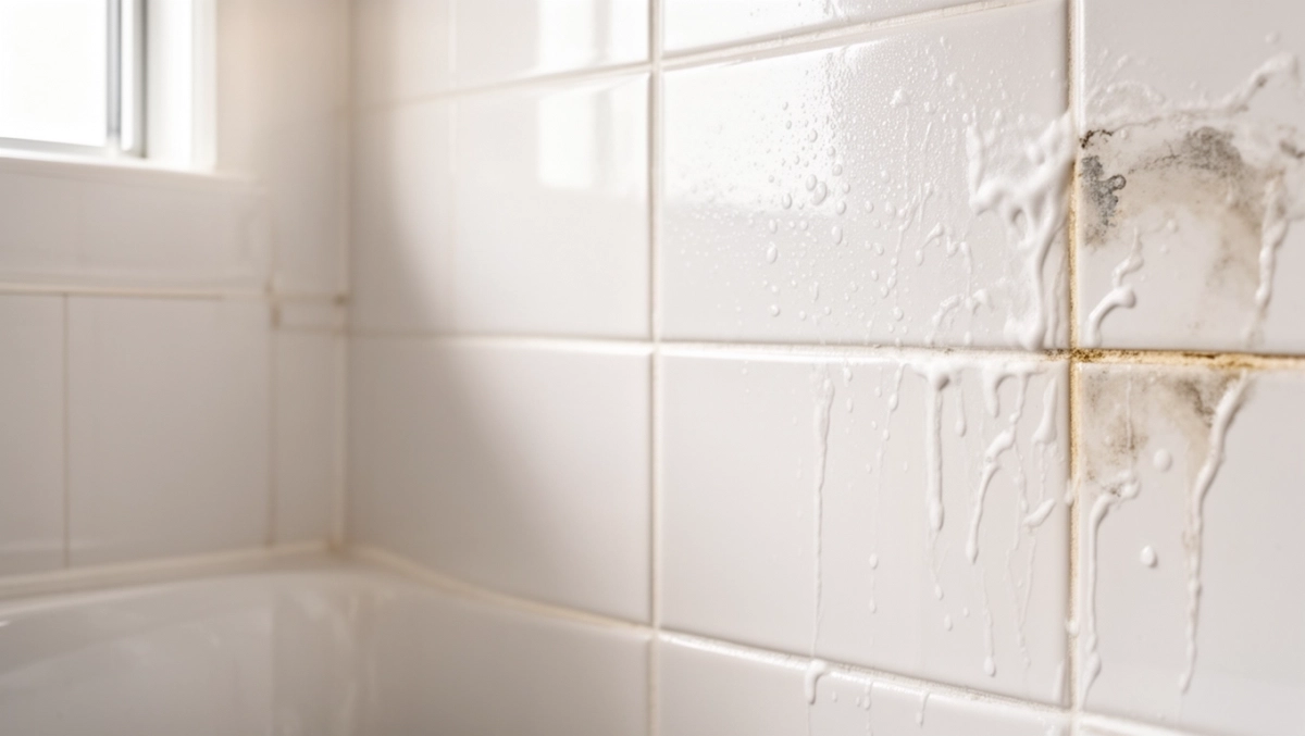 czym myć kafelki w łazience żeby błyszczały