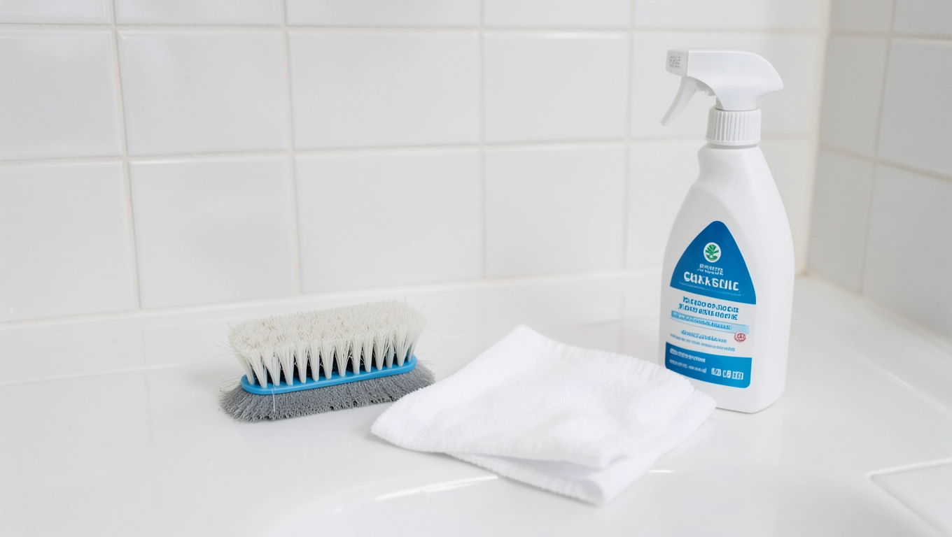 Czym myć kafelki w łazience