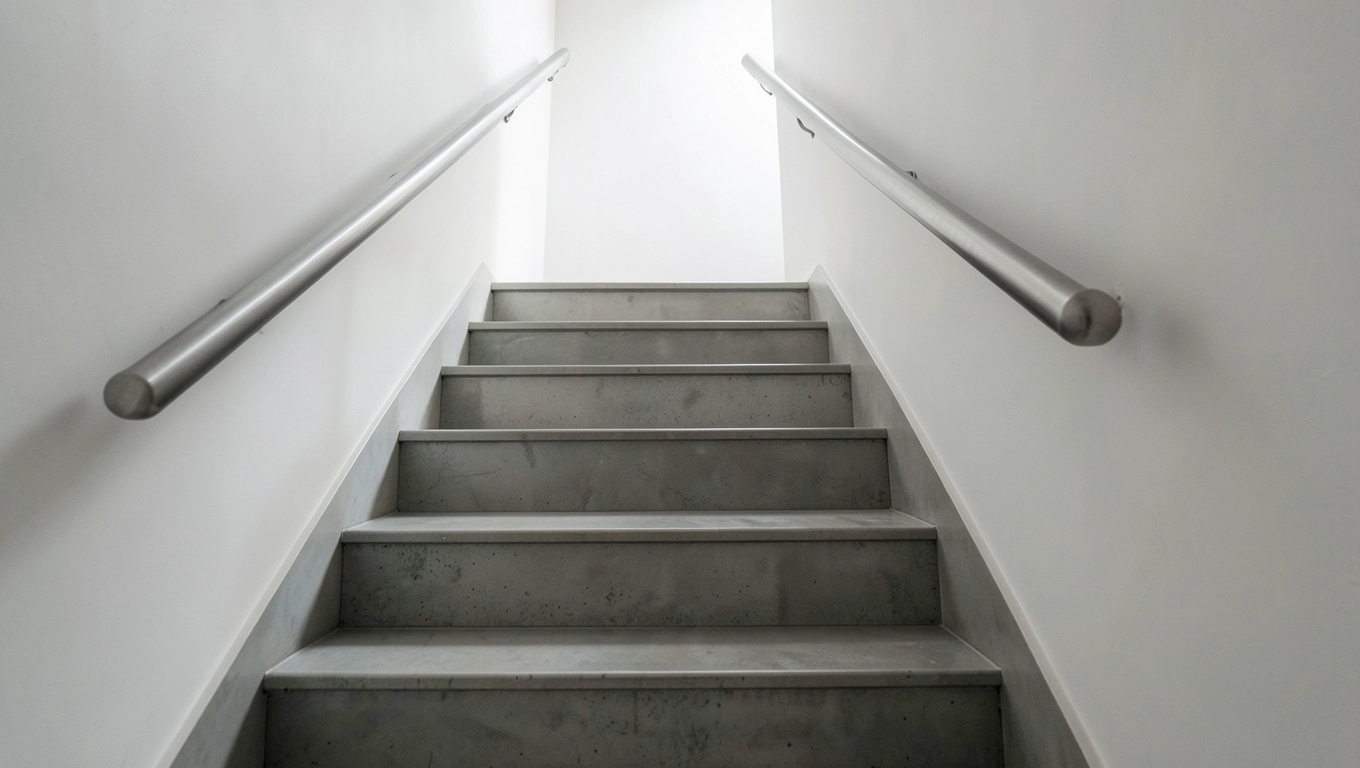 Czym myć klatkę schodową