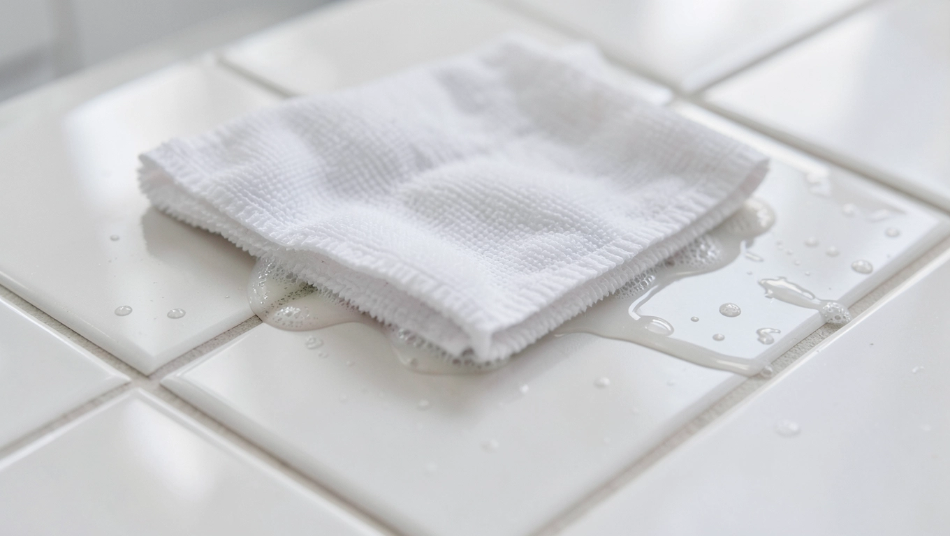 czym myć płytki żeby nie było smug