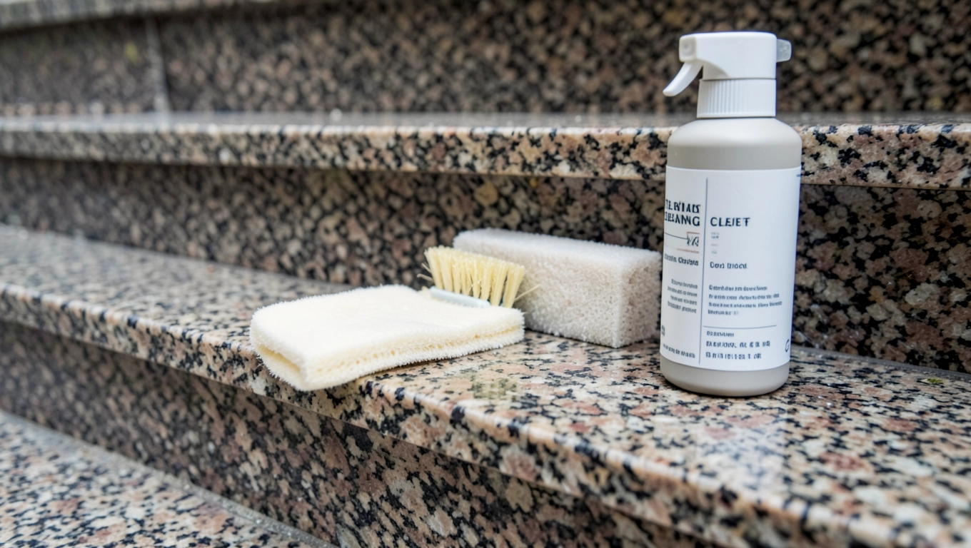 Czym myć schody granitowe