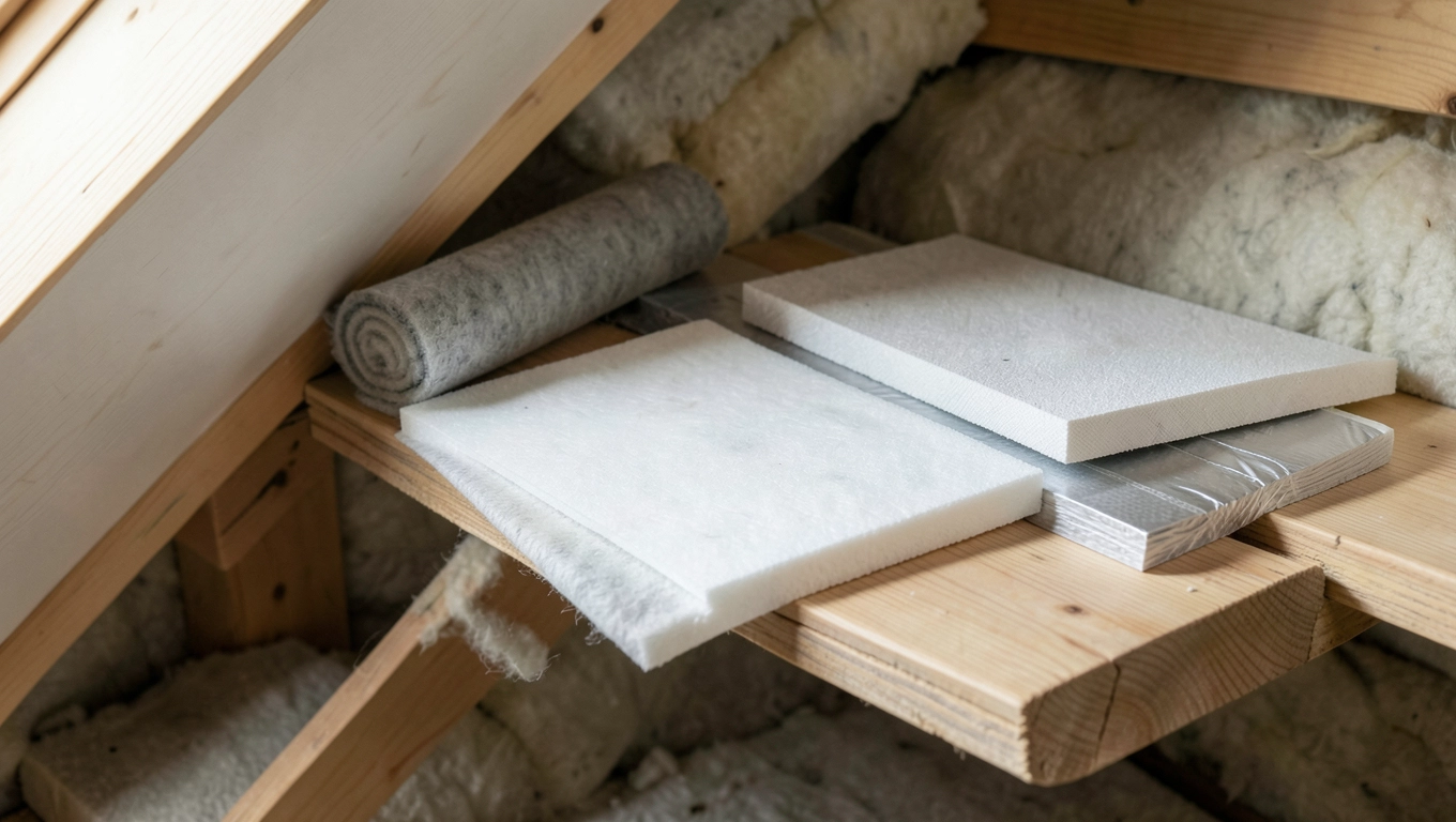 Czym ocieplić schody strychowe
