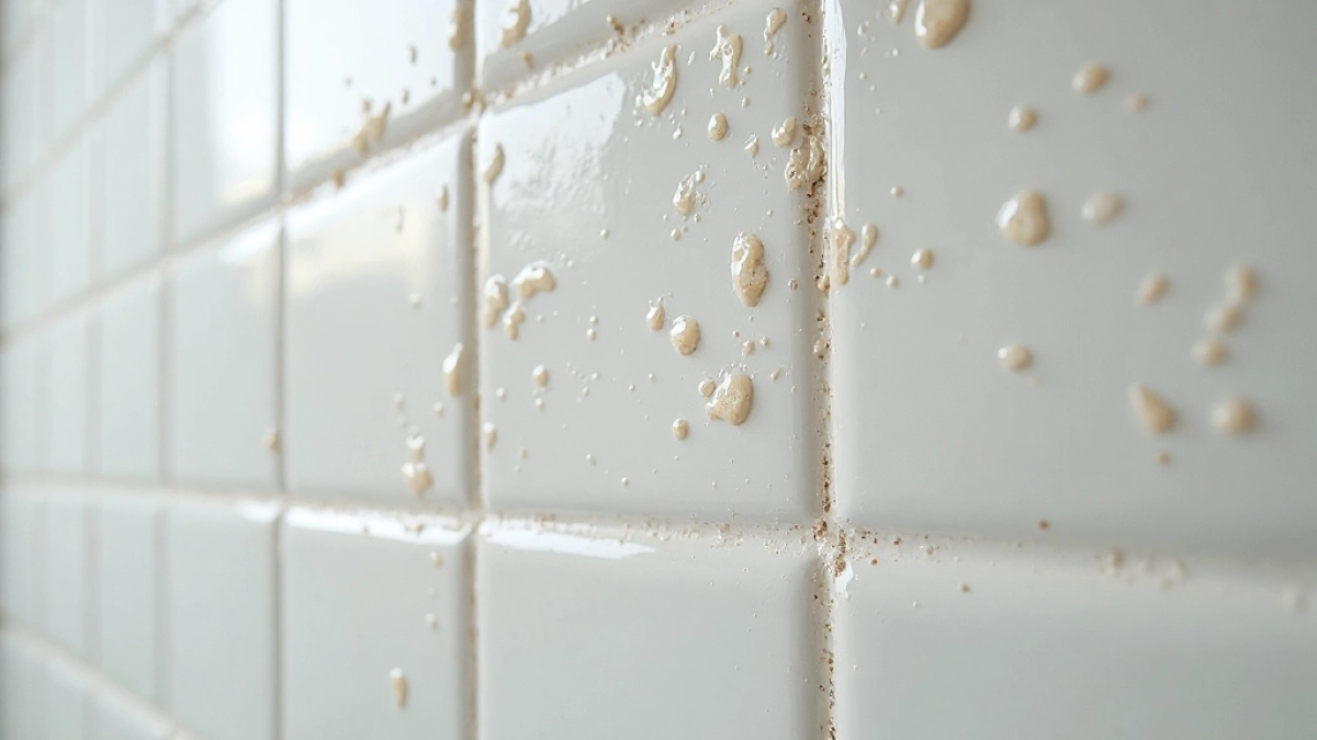 czym odtluscic kafelki w lazience