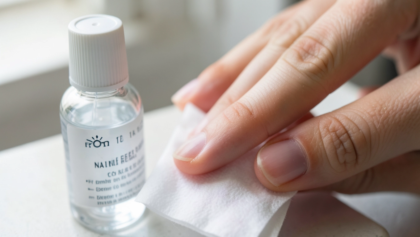 Czym odtłuścić płytki paznokcia przed malowaniem