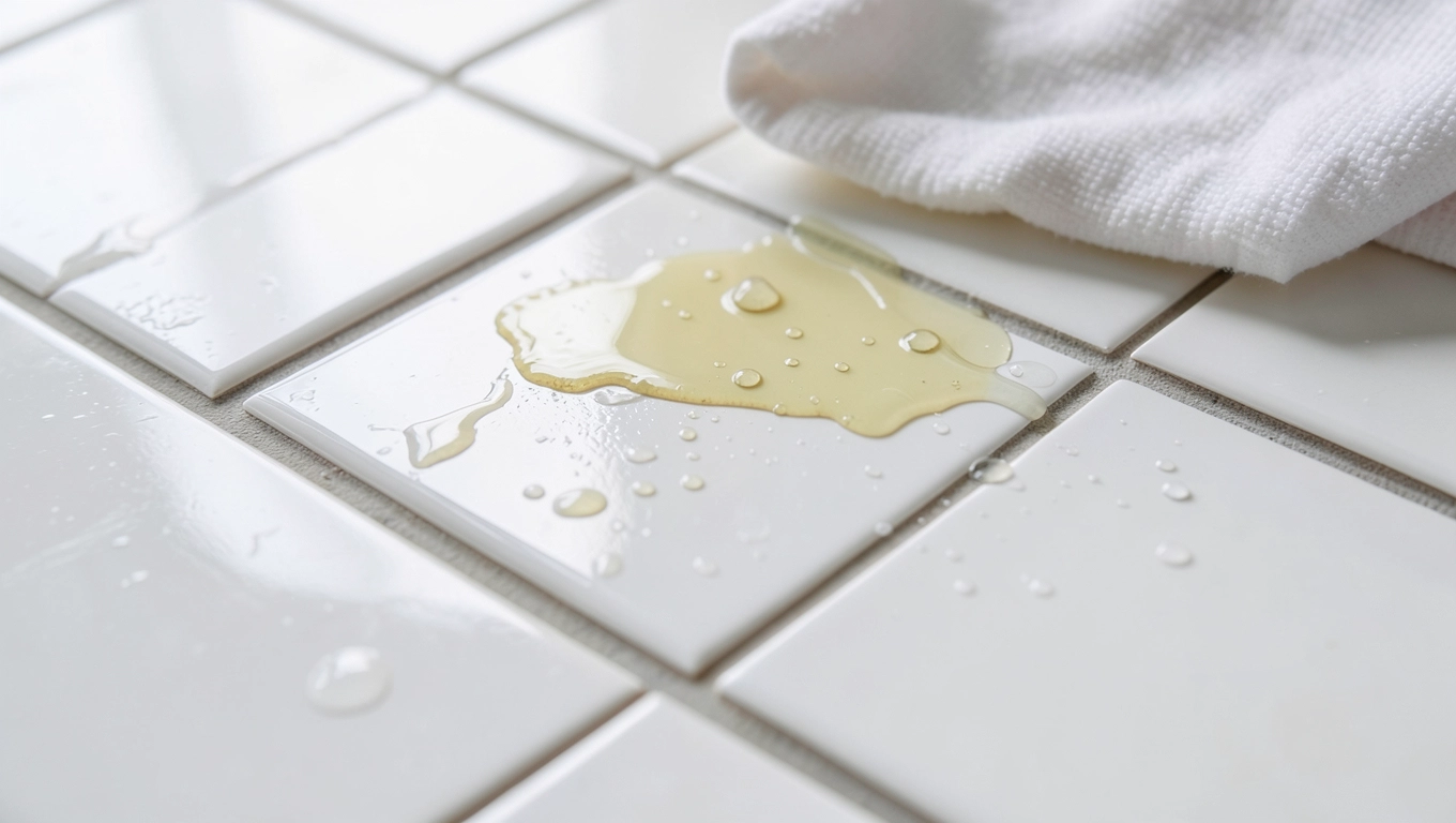 Czym odtłuścić płytki przed silikonowaniem