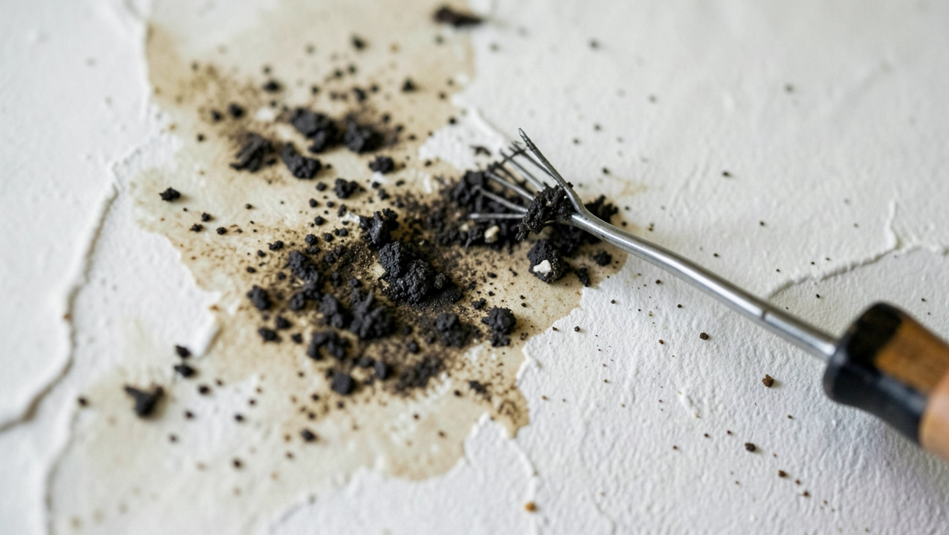 Czym odtłuścić ścianę przed klejeniem