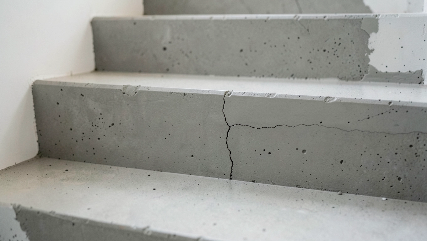 Czym pomalować betonowe schody wewnętrzne