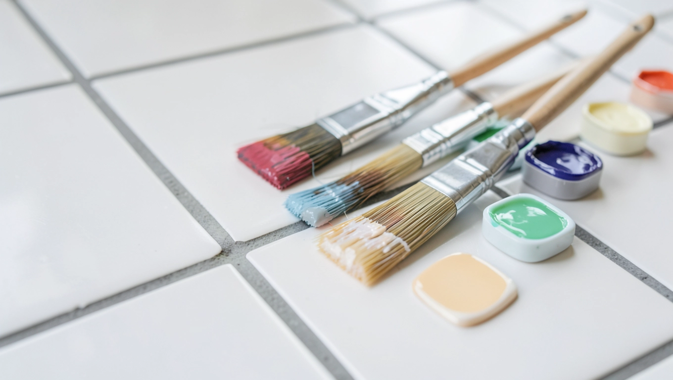 Czym pomalować fugi