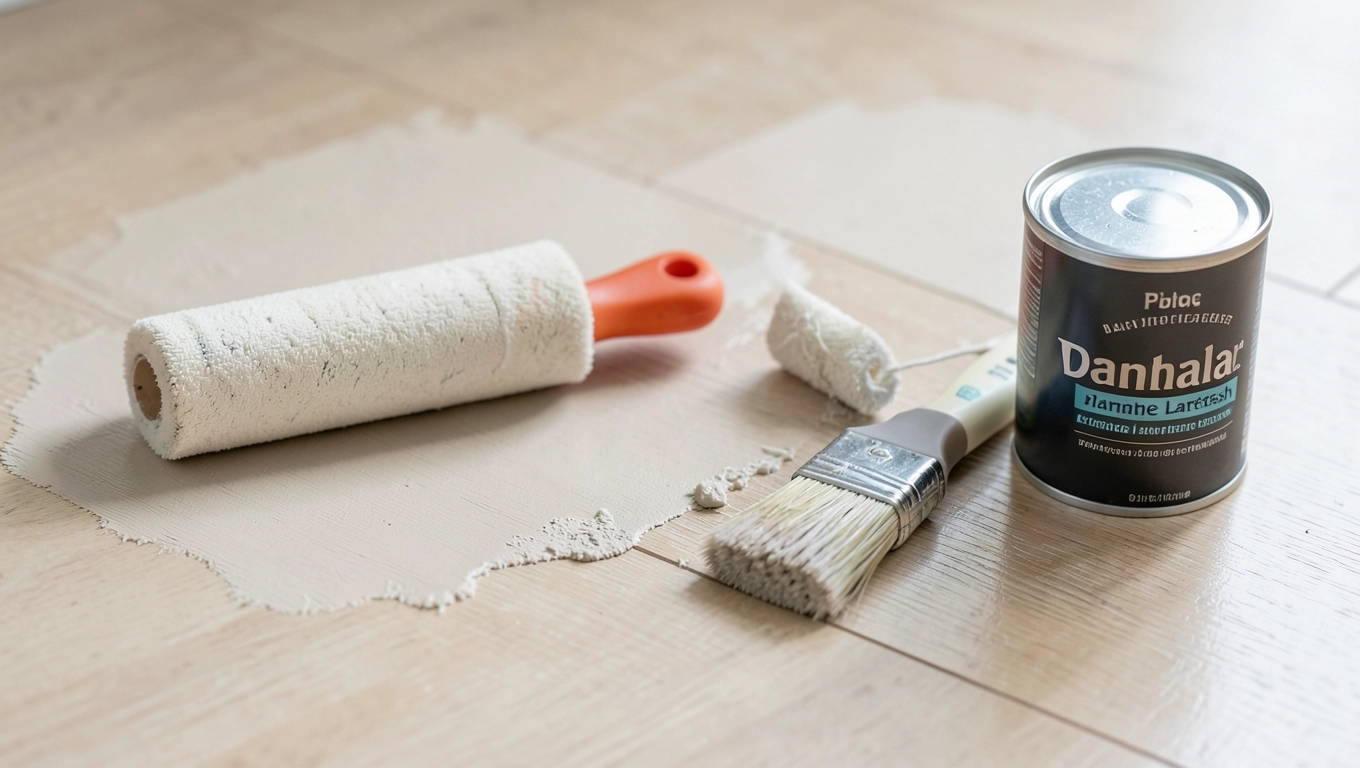 czym pomalować laminat