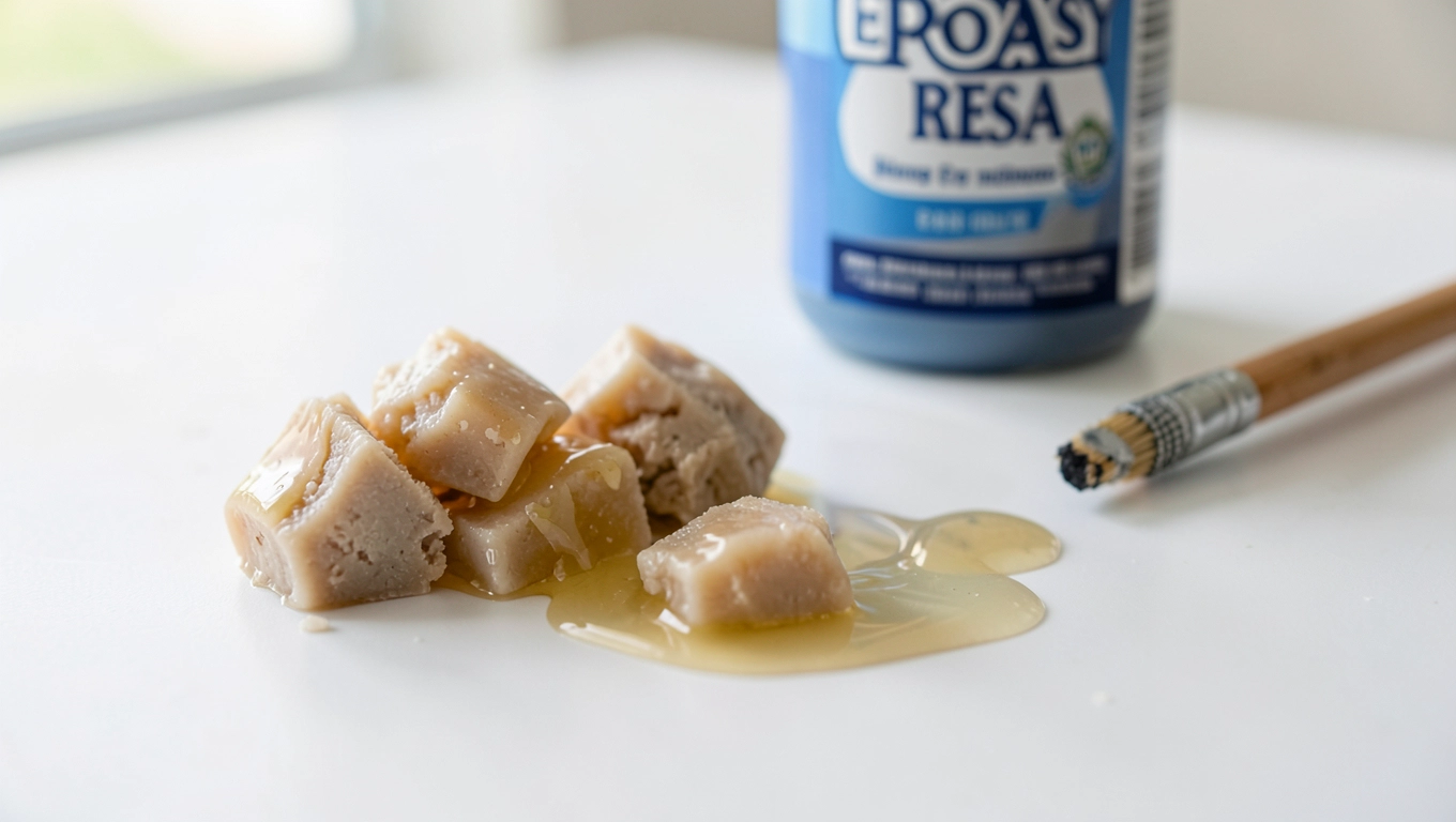 Czym rozpuścić żywicę epoksydową