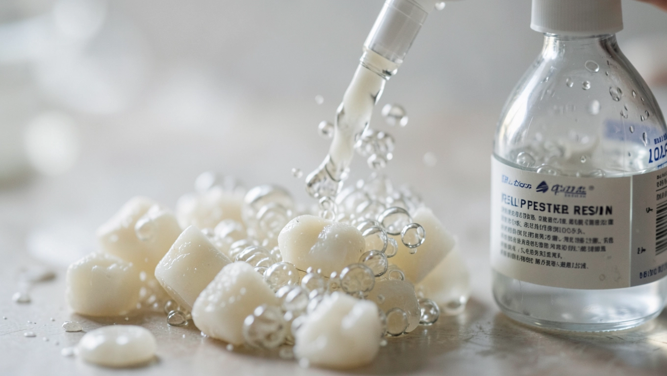 Czym rozpuścić żywicę poliestrową