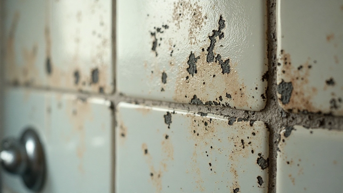 czym umyć glazurę w łazience