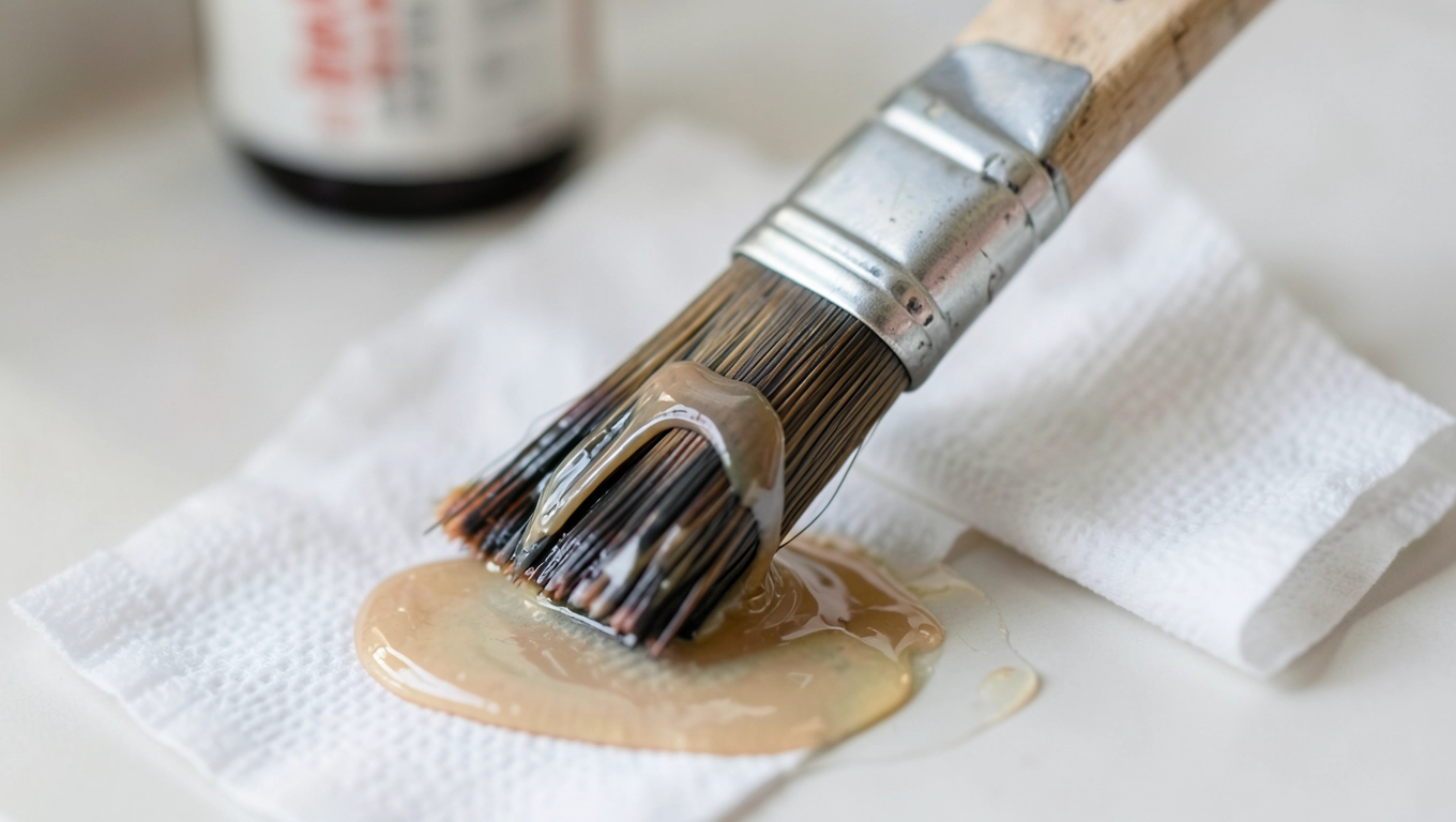 Czym umyć pędzel po żywicy epoksydowej