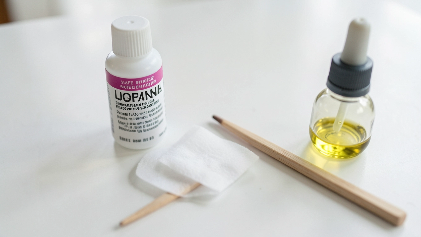 Czym usunąć klej do paznokci