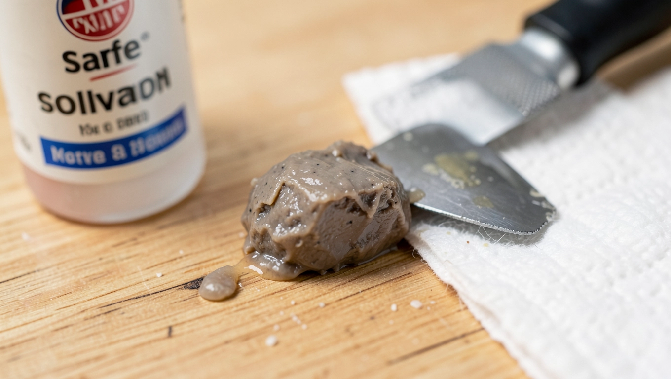 Czym usunąć żywicę epoksydową