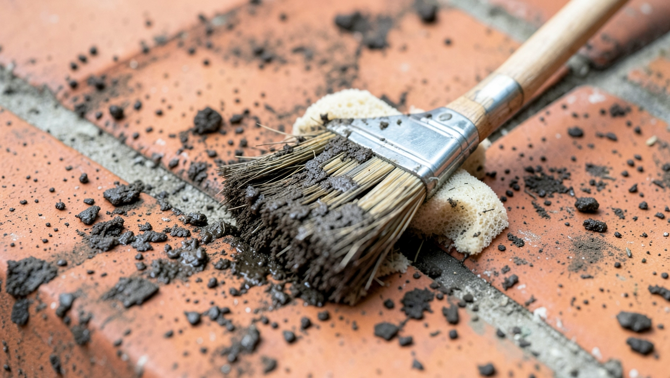 Czym wyczyścić bardzo brudna terakotę