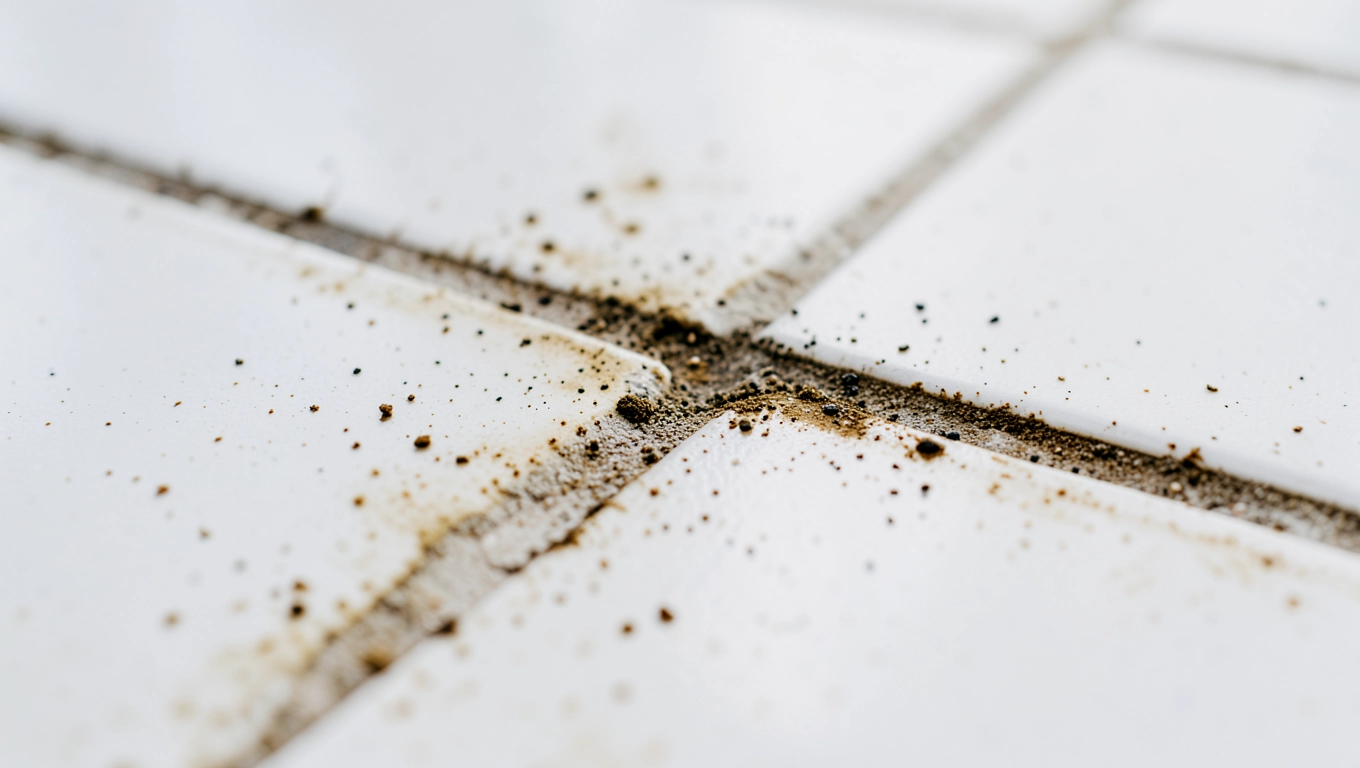 Czym wyczyścić brudne fugi na podłodze