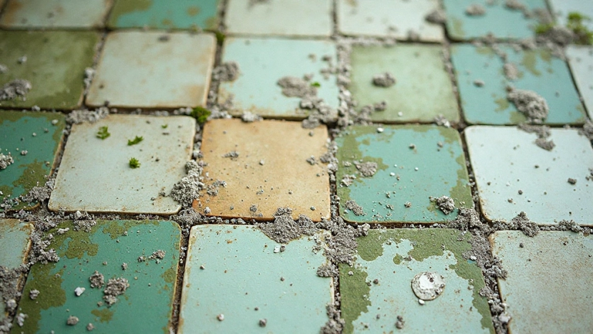 czym wyczyścić płytki gresowe na tarasie