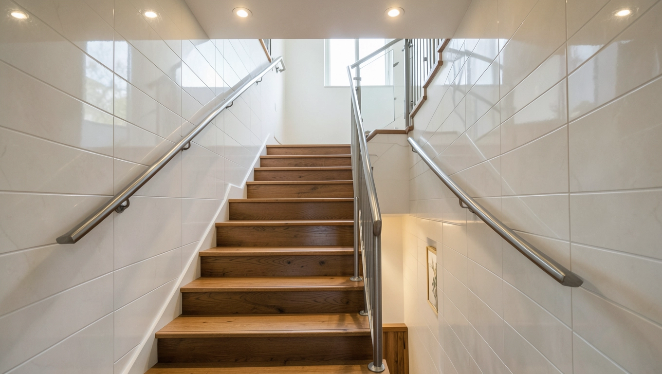 Czym wykończyć klatkę schodową