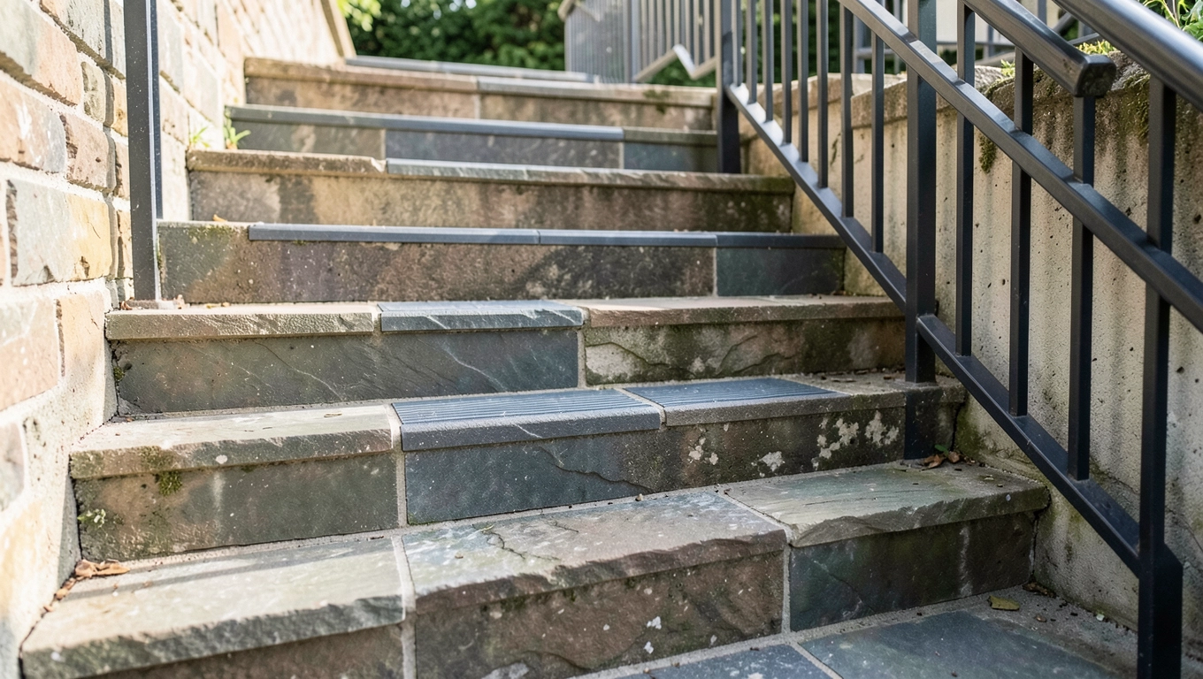 Czym wyłożyć schody zewnętrzne