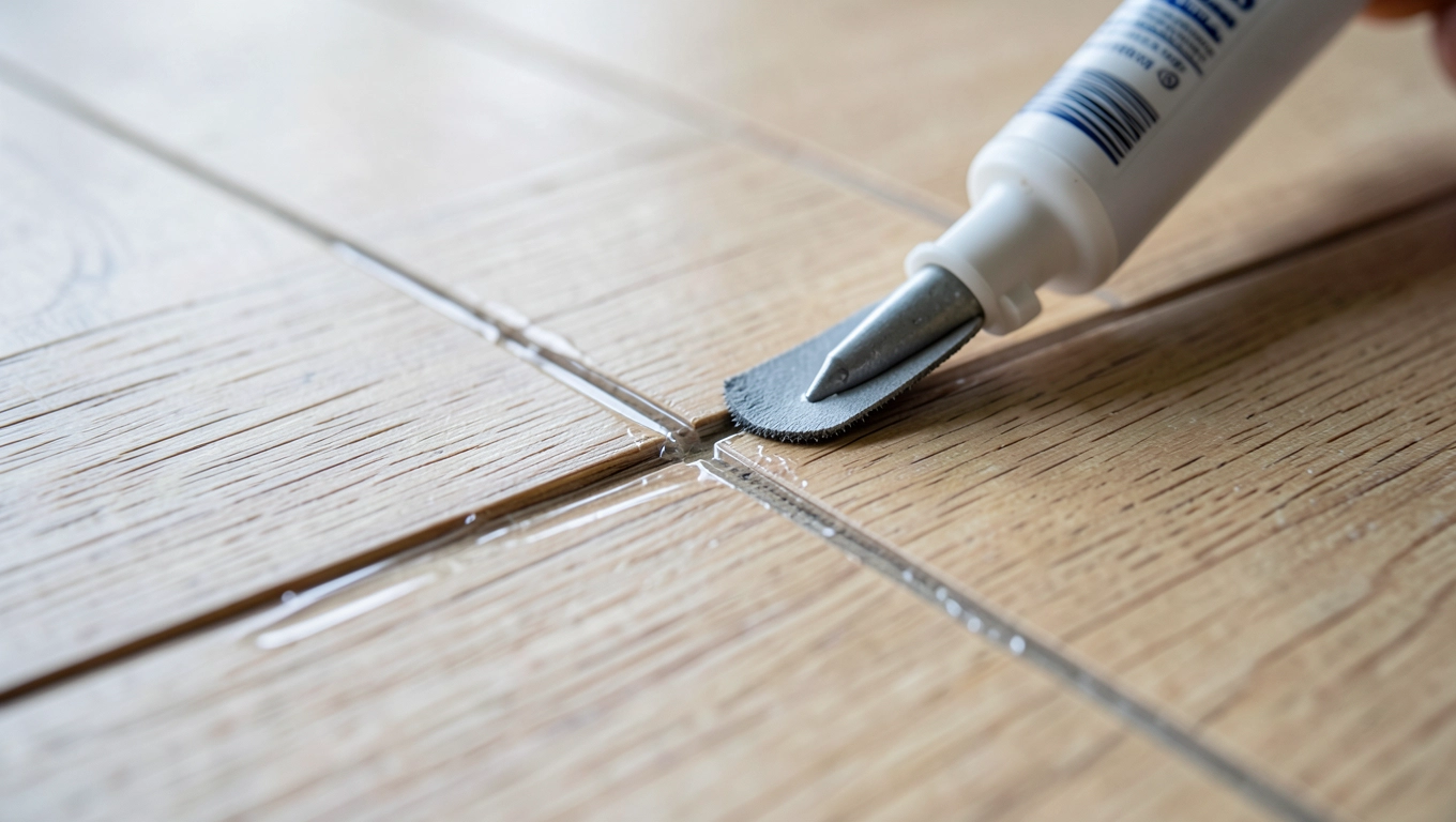 czym wypełnić szczeliny w panelach podłogowych