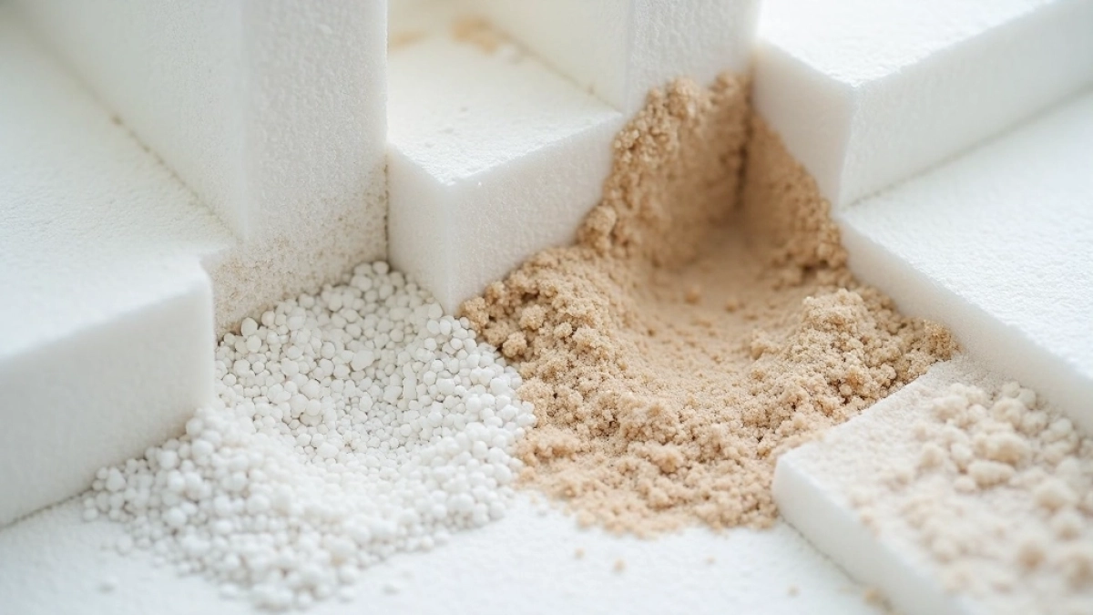 Czym wypełnić szczeliny w styropianie na podłodze