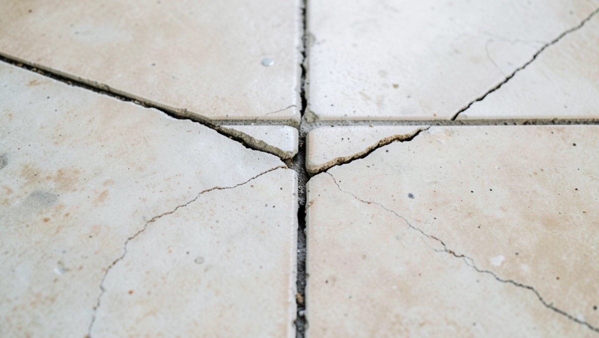 czym wyrównać fugi pod panele