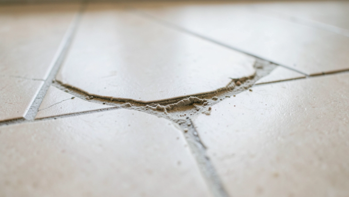 czym wyrównać fugi w płytkach