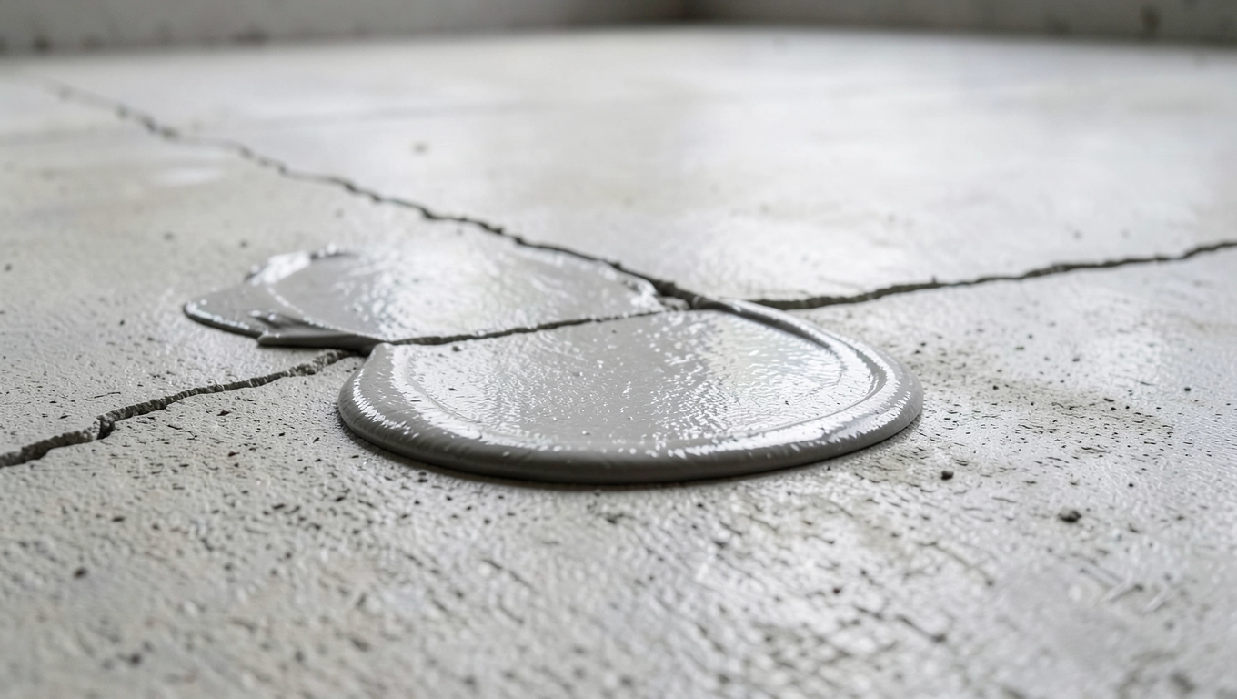 Czym wyrównać posadzkę pod żywicę