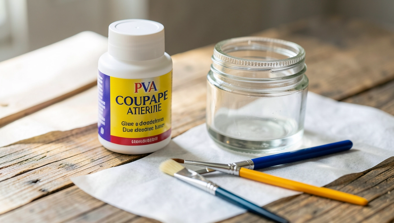 Czym zastąpić klej do decoupage