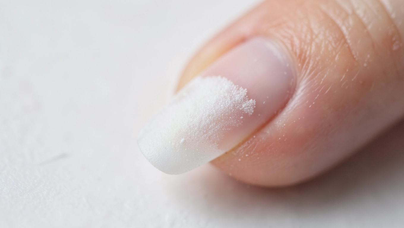 Czym zmatowić płytkę paznokcia