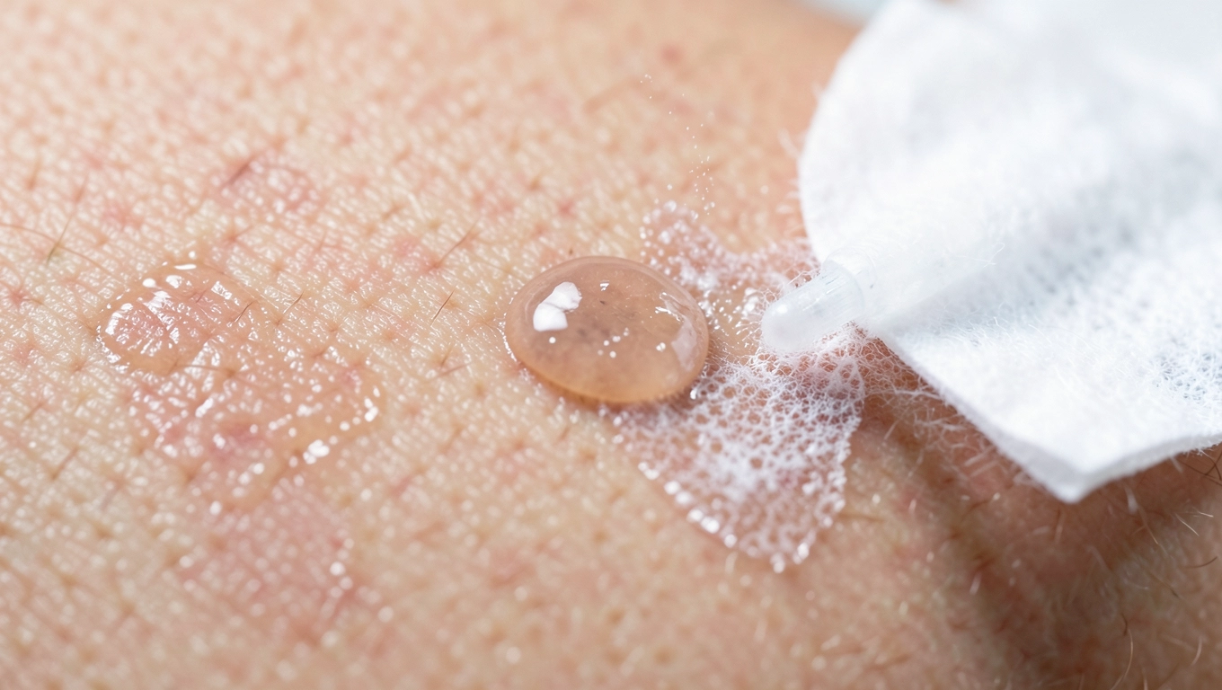 Czym zmyć klej cyjanoakrylowy ze skóry