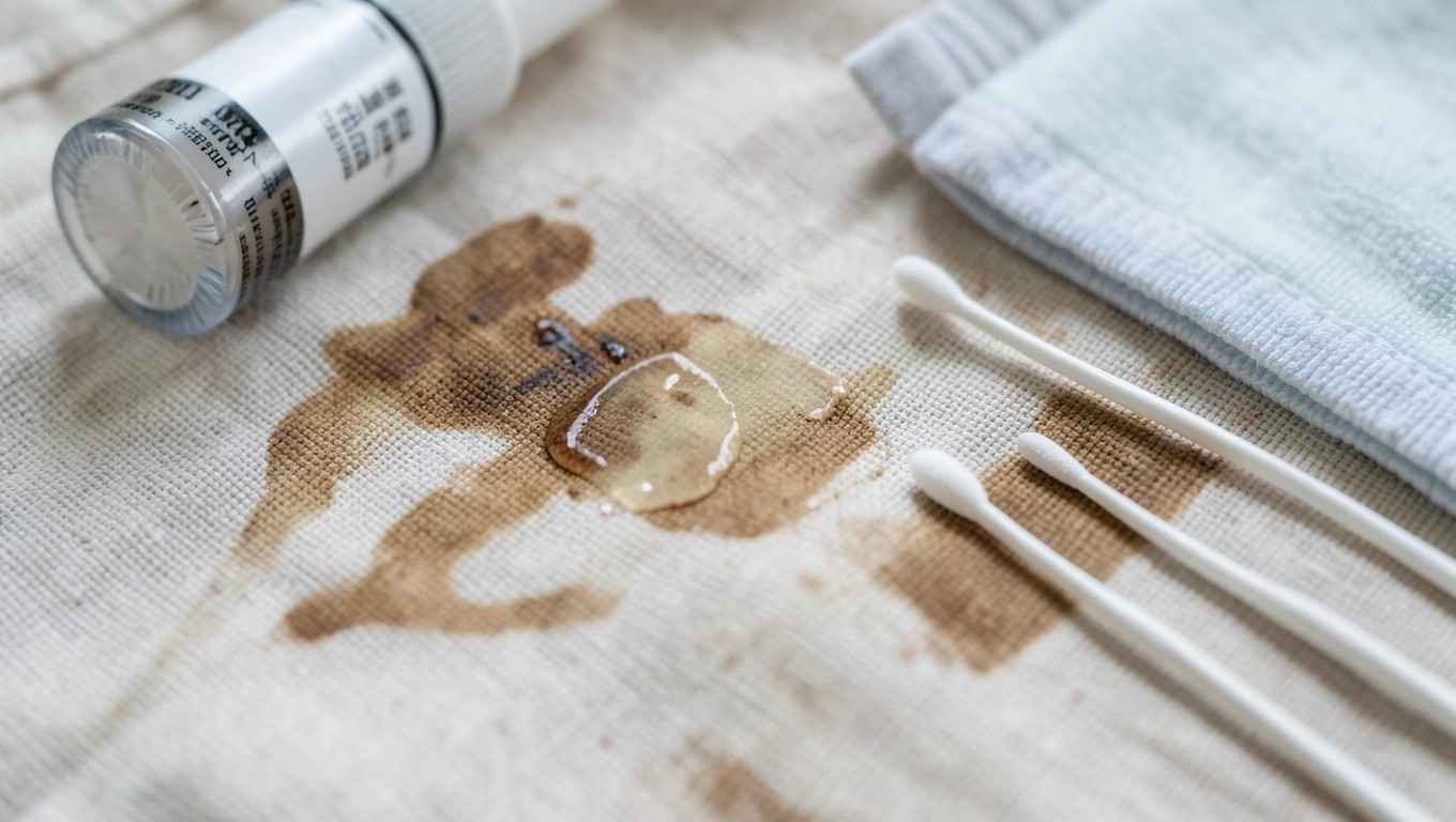 Czym zmyc klej do tipsów z materialu