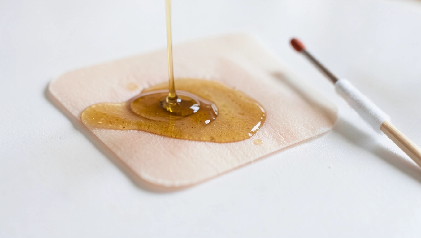 Czym zmyć klej po plastrze domowym sposobem