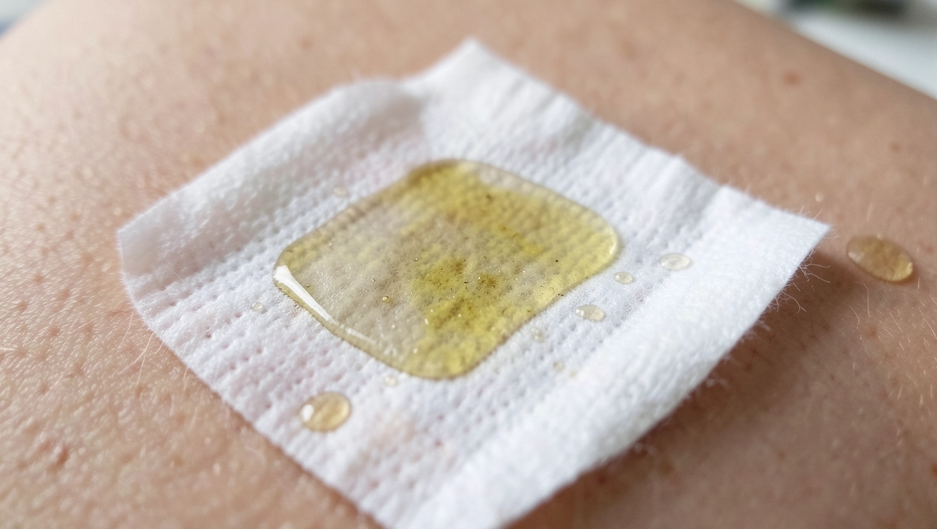 Czym zmyć klej po plastrze na ciele