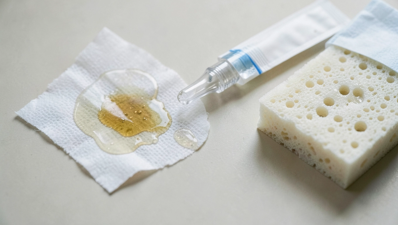 Czym zmyć klej z plastra opatrunkowego