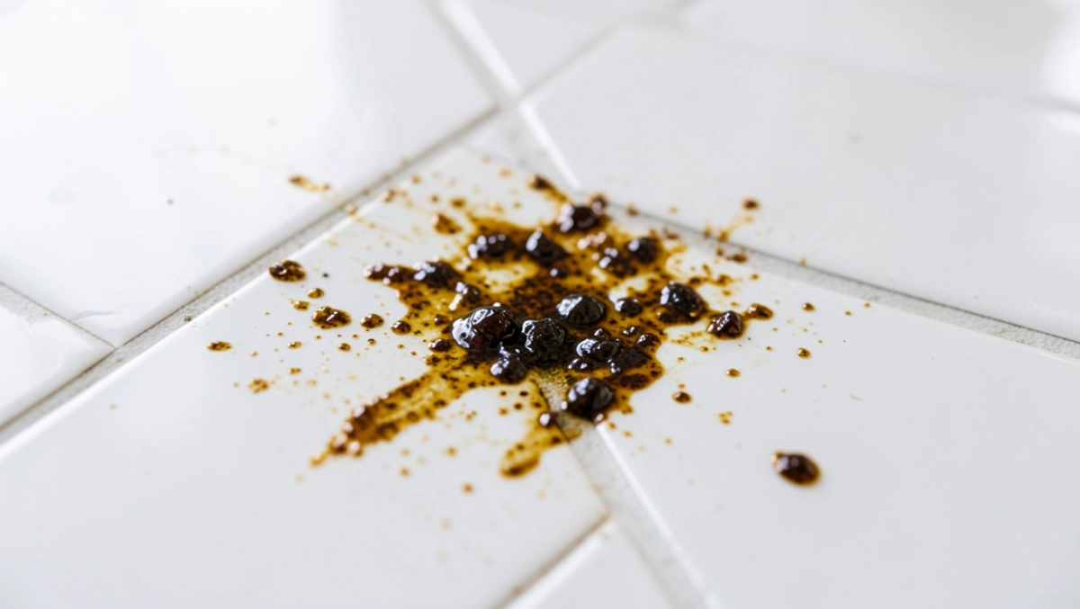 czym zmyć żywicę z kafelek