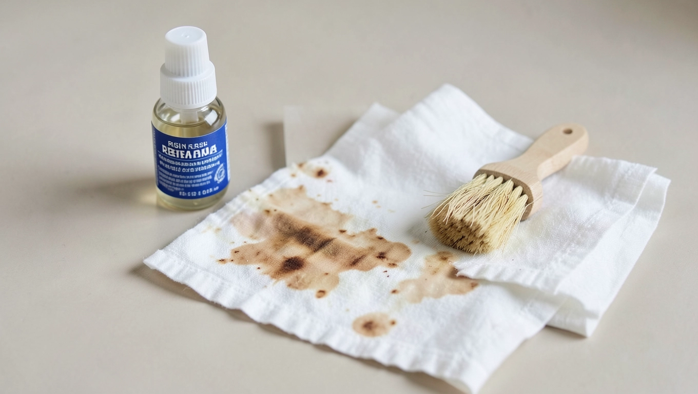 Czym zmyć żywicę z ubrań