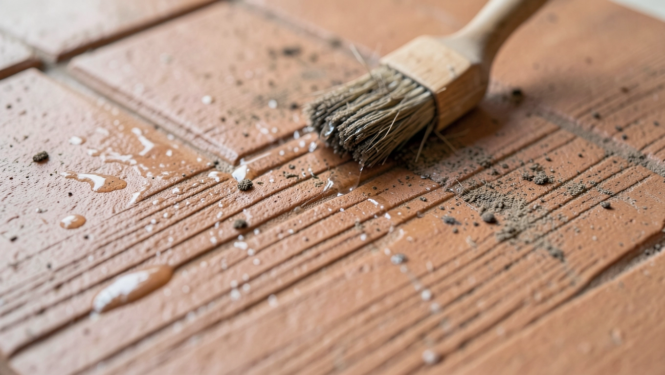 Czyszczenie terakoty pod drewno