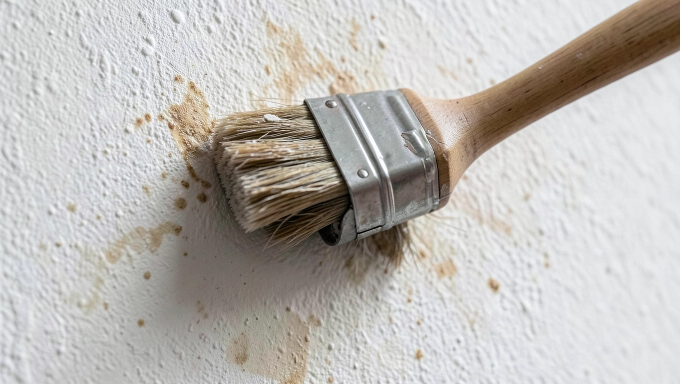 Czyszczenie tynku żywicznego