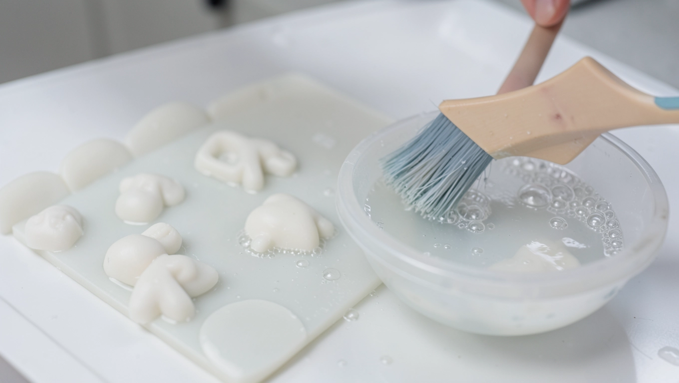 Czyszczenie wydruków z żywicy