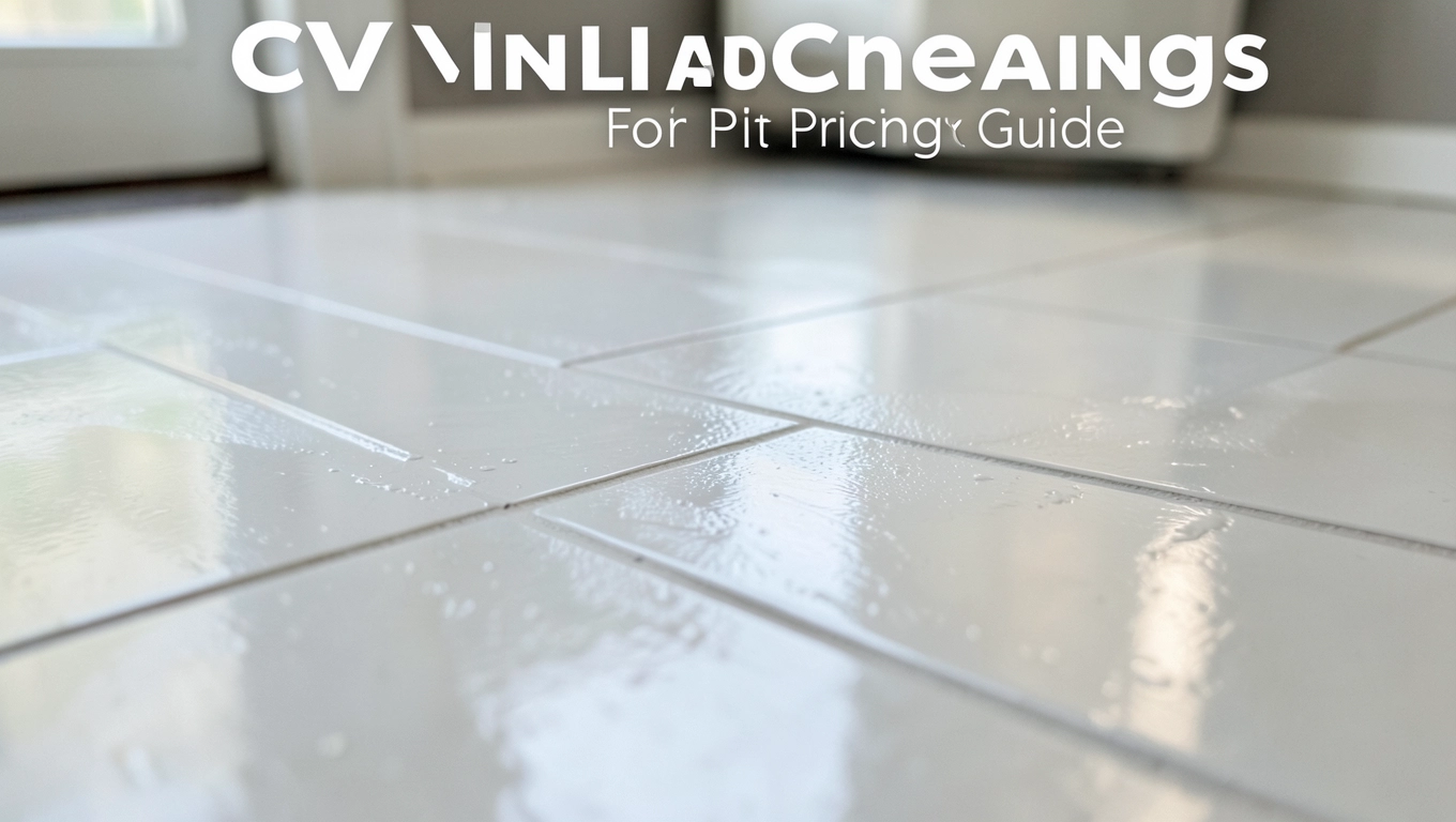 Czyszczenie wykładzin PCV cennik