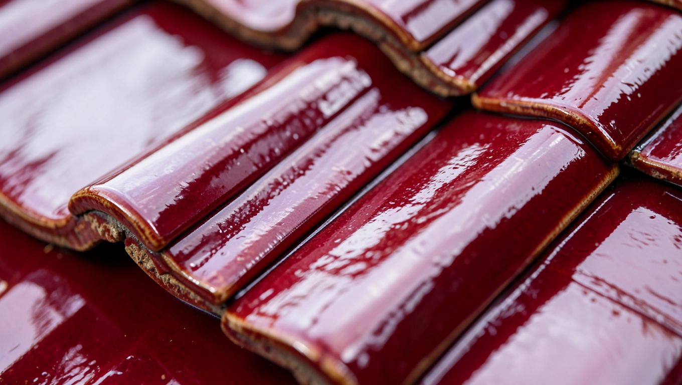 Dachówka glazurowana cena