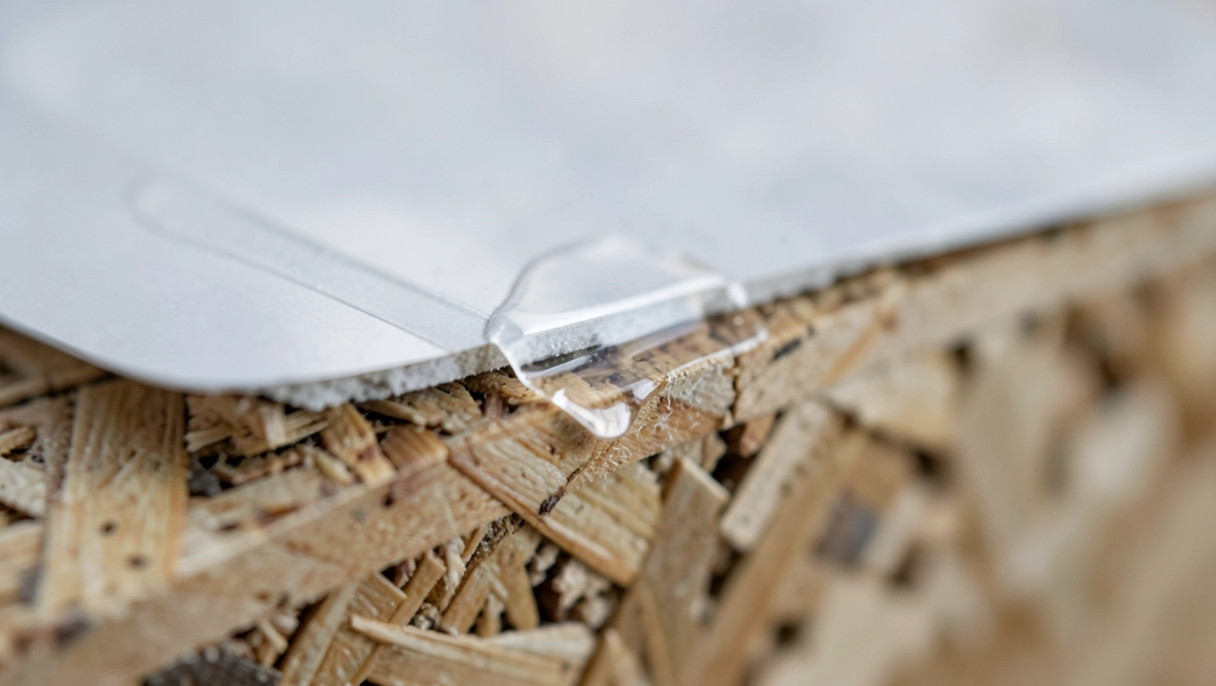 DAP jako klej do giętego laminatu