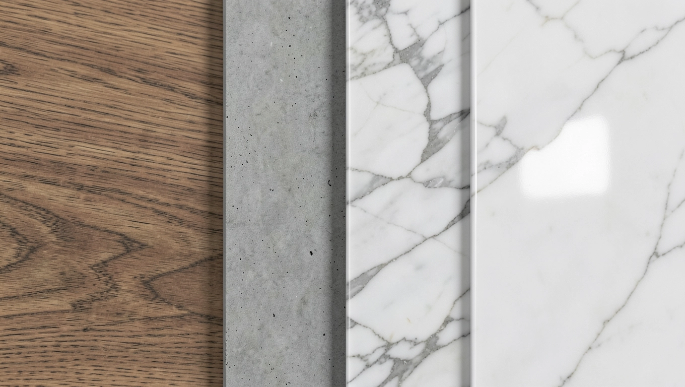 Dekory i wykończenia laminatu HPL